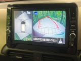 【アラウンドビューモニター】専用のカメラにより、上から見下ろしたような視点で360度クルマの周囲を確認することができます☆死角部分も確認しやすく、狭い場所での切り返しや駐車もスムーズに行えます。