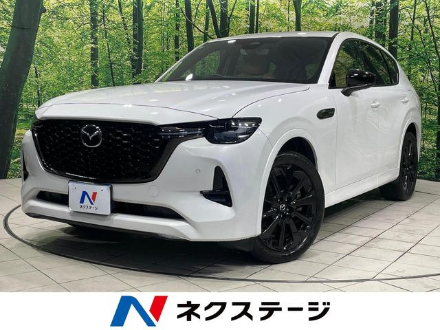 CX-60 2.5 PHEV プレミアムスポーツ 4WD