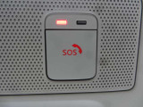 ☆SOSコール☆事故や急病時などに、ボタンひとつで専門のオペレーターに接続出来ます!(登録が必要です!)