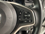 クルーズコントロールを装備しています。高速道路などで一定の速度で走ってくれるので運転が楽ですよ!速度を設定できますので、スピードの出しすぎにも注意できます。
