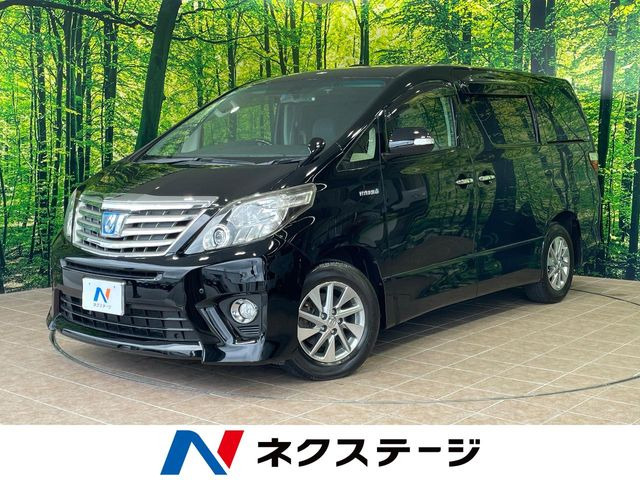 アルファードハイブリッド 2.4 SR 4WD 