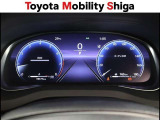 昼間でもくっきり見やすい、高質感メーターです。