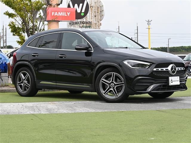GLAクラス GLA200d 4マチック AMGライン 4WD 4WD 本革シート