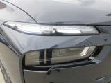LEDヘッドライトで視界も良好です。見た目も恰好良いです。