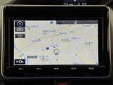 ナビを装備。タッチパネル式で使いやすく、お出かけもラクラクです。
