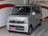 エブリイワゴン ウィズ 車いす移動車 リヤシート付 電動固定式 4WD 