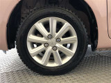 純正14インチアルミ!タイヤサイズは165/65R14です