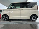 ドアバイザー付の車両です