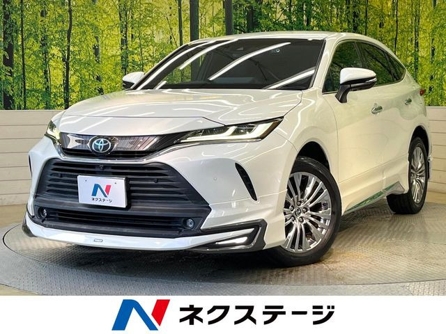ハリアー 2.0 Z レザーパッケージ 