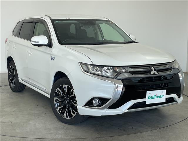 アウトランダーPHEV G セーフティパッケージ 修復歴無し