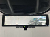 【スマートルームミラー】ルームミラー上に車体後方カメラの映像を映し出すことで車内定員、荷物状況に影響をうけません★