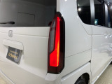 視認性がいいテールランプ。後続車にも存在をアピール。
