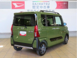 ルーフレール搭載で車外に荷物が積め、より多くの荷物を運ぶ事が可能。