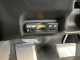 ETC付いてます。ETCが使用可能な道路通行料はキャッシュレスでスマートに走行できます。再セットアップして納車致します。