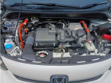 エンジンルームの画像です