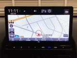 ナビゲーションはフルセグTV、インターナビ対応のGathers純正メモリーナビを搭載しています。Bluetoothオーディオ機能がありますので、スマートフォンなどの音楽も再生できます。