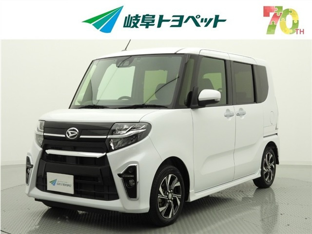 ダイハツ タントカスタム 