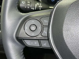 ステアリングスイッチ装備!運転しながら手元でオーディオの操作などができます。