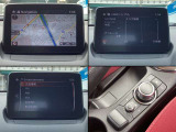 ナビやオーディオ、ご自身の運転記録やメンテナンスログを表示する「マツダコネクト」を搭載。人間工学に基づき、自然な位置に搭載されております。もちろんBluetooth等のオーディオにも対応しております。