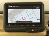 扱いやすく見やすいメモリーナビ装備!ホンダ純正品です。