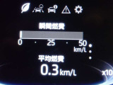 メーター内インフォメーション