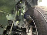 お車を安心してお乗りいただく為には、足回りの定期点検が欠かせません。サービスサポート(有償保証)では無料点検もご提供しており、安心のカーライフをお過ごしいただけるサポート体制が整っています。
