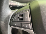 【ステアリングスイッチ】運転中、前方から目線をそらすことなく、オーディオ等の操作が可能な便利機能!安心&快適なドライブを演出してくれます♪