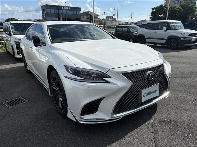 LS 500 バージョンL 4WD 本革シート