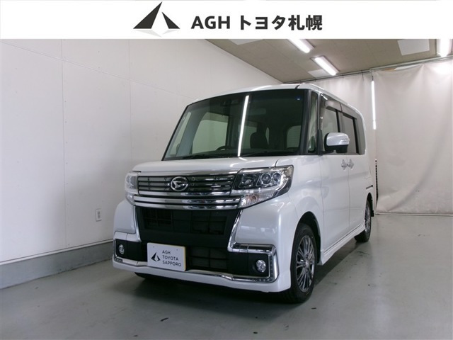 タントカスタム X トップエディション SAIII 4WD