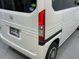 視認性がいいテールランプ。後続車にも存在をアピール。
