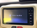 【ナビゲーション】目的地までしっかり案内してくれる使いやすいナビ。Bluetooth接続すればお持ちのスマホやMP3プレイヤーの音楽を再生可能!毎日の運転がさらに楽しくなります!!