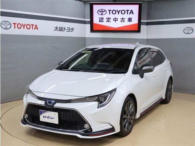 カローラツーリング 1.8 ハイブリッド W×B