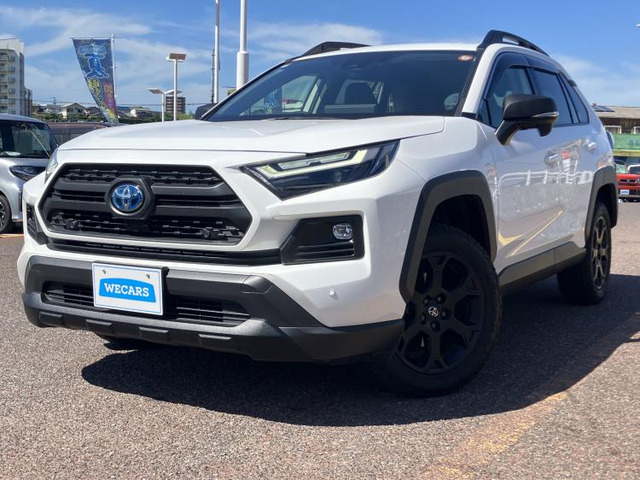 RAV4 2.5 ハイブリッド アドベンチャー オフロードパッケージ II E-Four 4WD 