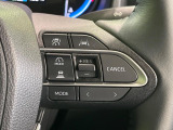 【レーダークルーズコントロール】高速道路での長距離走行が楽に!!自動で速度を保つクルーズコントロールが、衝突軽減システムと連携し、前方の車両を感知して車間を保つように速度調節してくれます!!