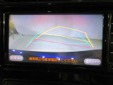 バックガイドモニターで、後方を確認しながら安心して駐車することができます。運転初心者も熟練者も必須の機能ですよ!