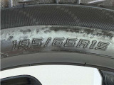タイヤサイズは【195/65R15】