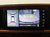【マルチビューカメラシステム】車両の前後,左右4つのカメラで映した周囲の映像をナビゲーション画面に表示します♪停めにくい駐車場や狭い道路でもドライバーの死角を減らすことで運転をサポート!