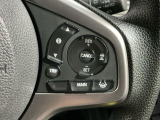 クルーズコントロールを装備しています。高速道路などで一定の速度で走ってくれるので運転が楽ですよ!速度を設定できますので、スピードの出しすぎにも注意できます。