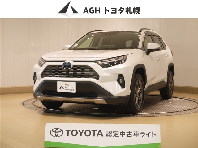 RAV4 2.5 ハイブリッド G E-Four 4WD