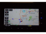 純正ギャザズナビ(VXM-224VFi)装備です。フルセグTV・CD・DVD・Bluetooth