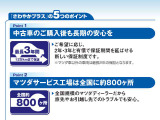 うれしいバックモニター付!後退時の不安感によるストレスから開放してくれます。