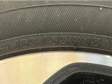 タイヤサイズは【165/55R15】