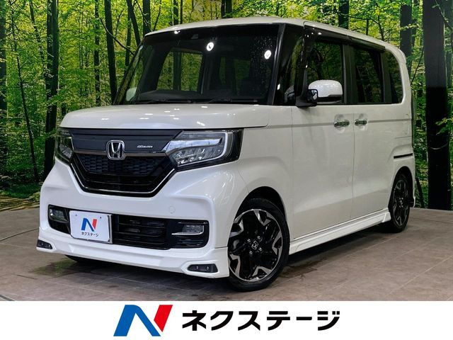 N-BOXカスタム G EX ターボ ホンダセンシング 