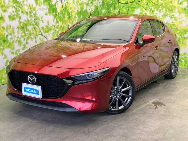 MAZDA3ファストバック 1.8 XD Lパッケージ