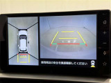 バックモニター付なので後退時に後方が見えるので安心。 車は構造上、死角がたくさんなので万が一を考えると必須ですね。 あくまで補助の為の装備、バックは目視で確認する事が重要ですよ。