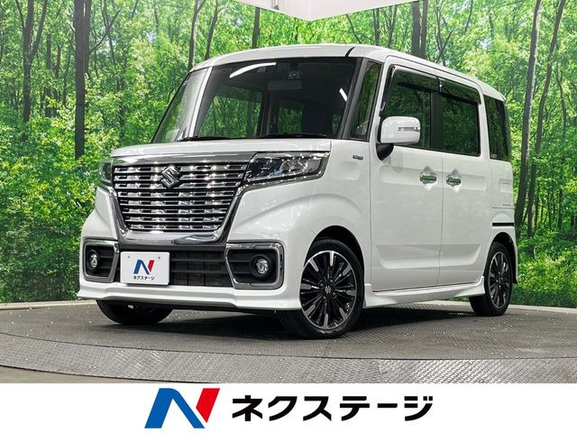 スペーシアカスタム ハイブリッド(HYBRID)  XS 