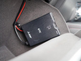 ETC車載器搭載です。スマートICも増えてきており、必須装備といって良い便利装備です。