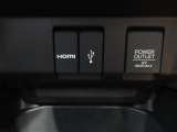 USB・HDMI端子付きです。