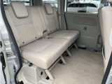 後部座席の方も快適です。