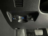 ETC車載器付きです。高速道路の料金所もスムーズに通過できます。